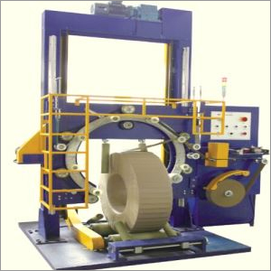 Highly Efficient Automatic Steel Coil Packing Machine