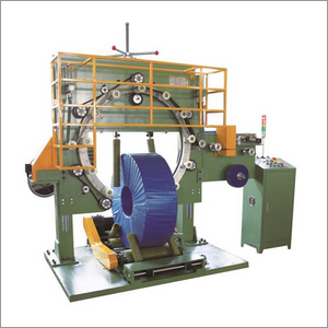 Highly Efficient Automatic Steel Coil Packing Machine