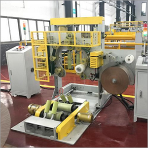 Automatic Metal Coil Packing Machine