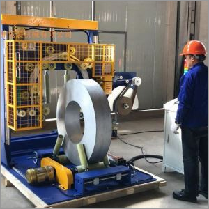 Automatic Metal Coil Packing Machine