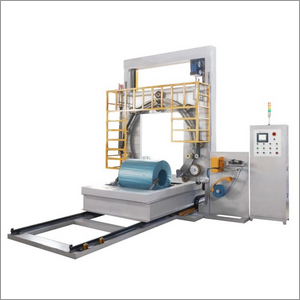 Highly Efficient Fully Automatic Steel Coil Packing Machine