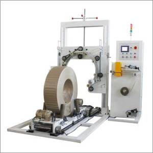 Highly Efficient Fully Automatic Steel Coil Packing Machine