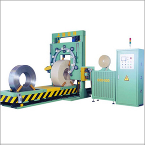 Highly Efficient Fully Automatic Steel Coil Packing Machine