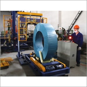 Rust Proof Stainless Steel Wrapping Machine