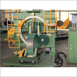 Green Steel Wire Wrapping Machine