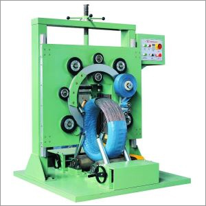 Green Steel Wire Wrapping Machine