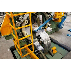 Wire Coil Wrapping Machine - Stainless Steel Build, High Efficiency | Rust Proof, Human Machine Interface Control