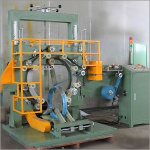 Wire Coil Wrapping Machine - Stainless Steel Build, High Efficiency | Rust Proof, Human Machine Interface Control