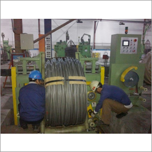 Rust Proof Binding Wire Wrapping Machine