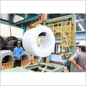 Highly Efficient Automatic Wire Wrapping Machine