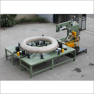Strand Wire Wrapping Machine - Stainless Steel Build, Electric Drive Type | Highly Efficient, Rust Proof Design, 1 Year Warranty