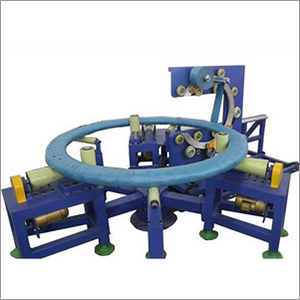 Strand Wire Wrapping Machine - Stainless Steel Build, Electric Drive Type | Highly Efficient, Rust Proof Design, 1 Year Warranty