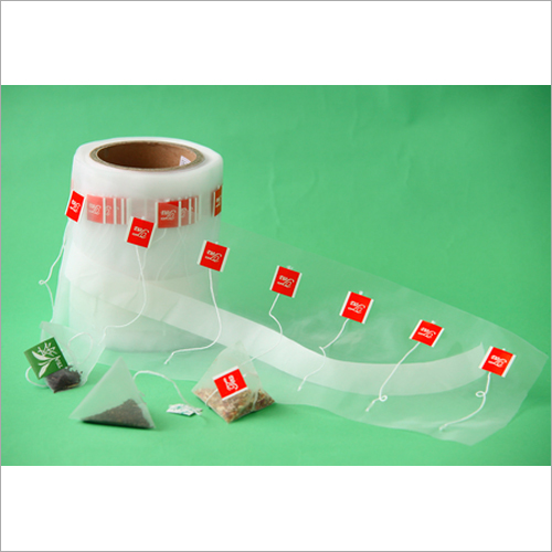 Moisture Proof Nylon Pyramid Tea Bags With Strings