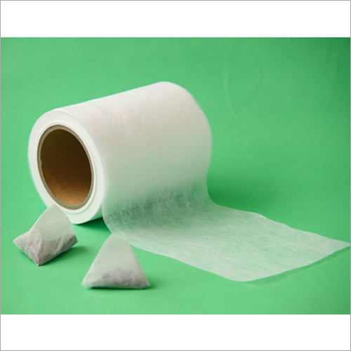 Non Woven Fabric - Wood Pulp, Round Shape, White Color | Moisture Proof, High Filtration Efficiency, Tear Resistant