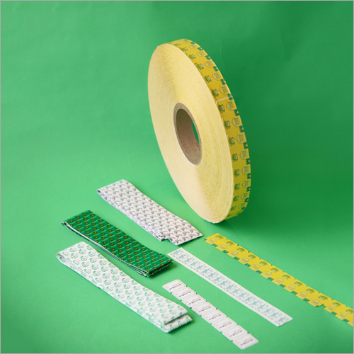 Yellow Teabag Tag Paper