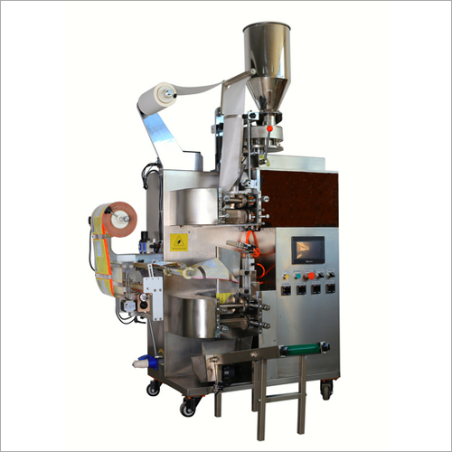 Automatic Teabag Inner And Outer Bag Packing Machine