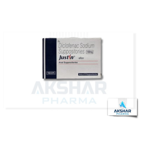 जस्टिन 100 मि. ग्रा