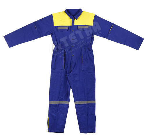 Cotton Coverall - 100% Cotton & Polycotton, Customized Fit With Anti-wrinkle & Breathable Features