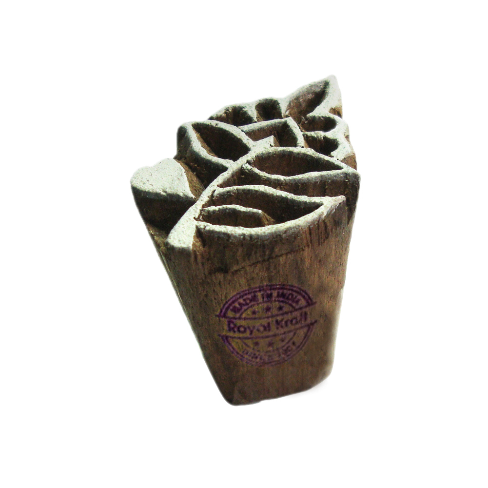 Small Wooden Block Printing Stamps Core Material: Wood