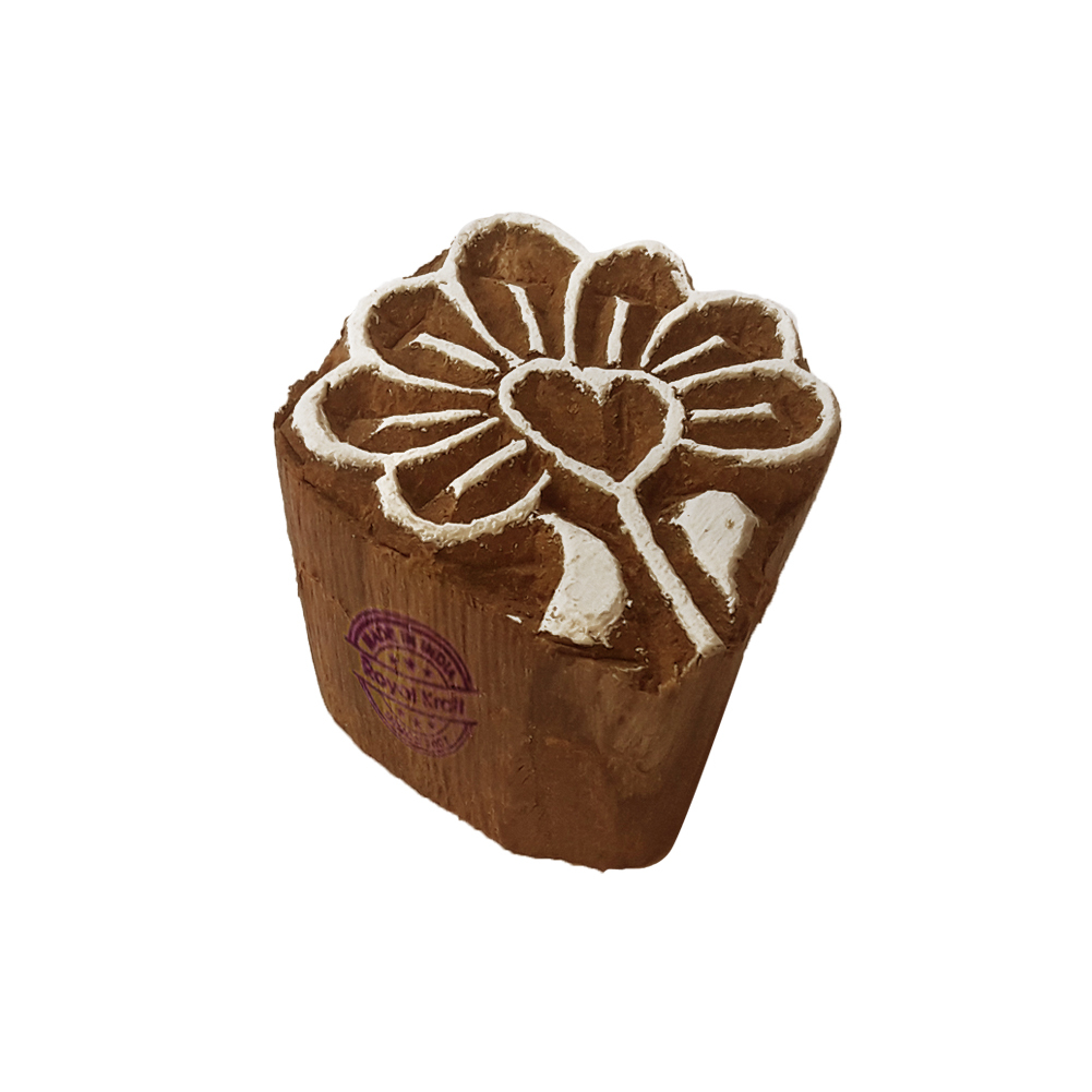 Small Wooden Block Printing Stamps Core Material: Wood
