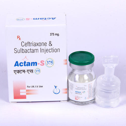 Liquid Ceftriaxone Sulbactam Injection