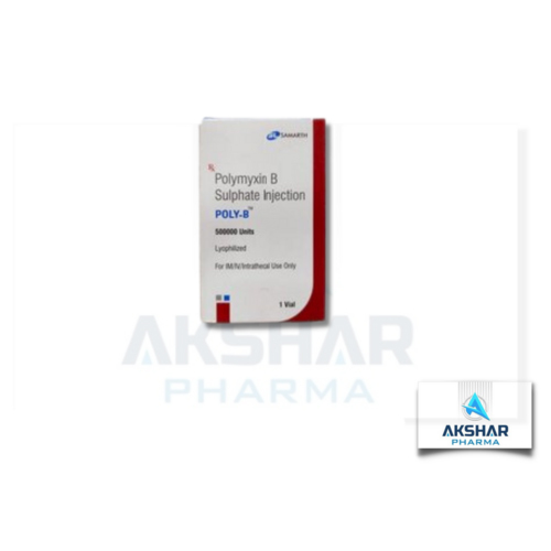 पॉली - बी 500000 यूनिट्स