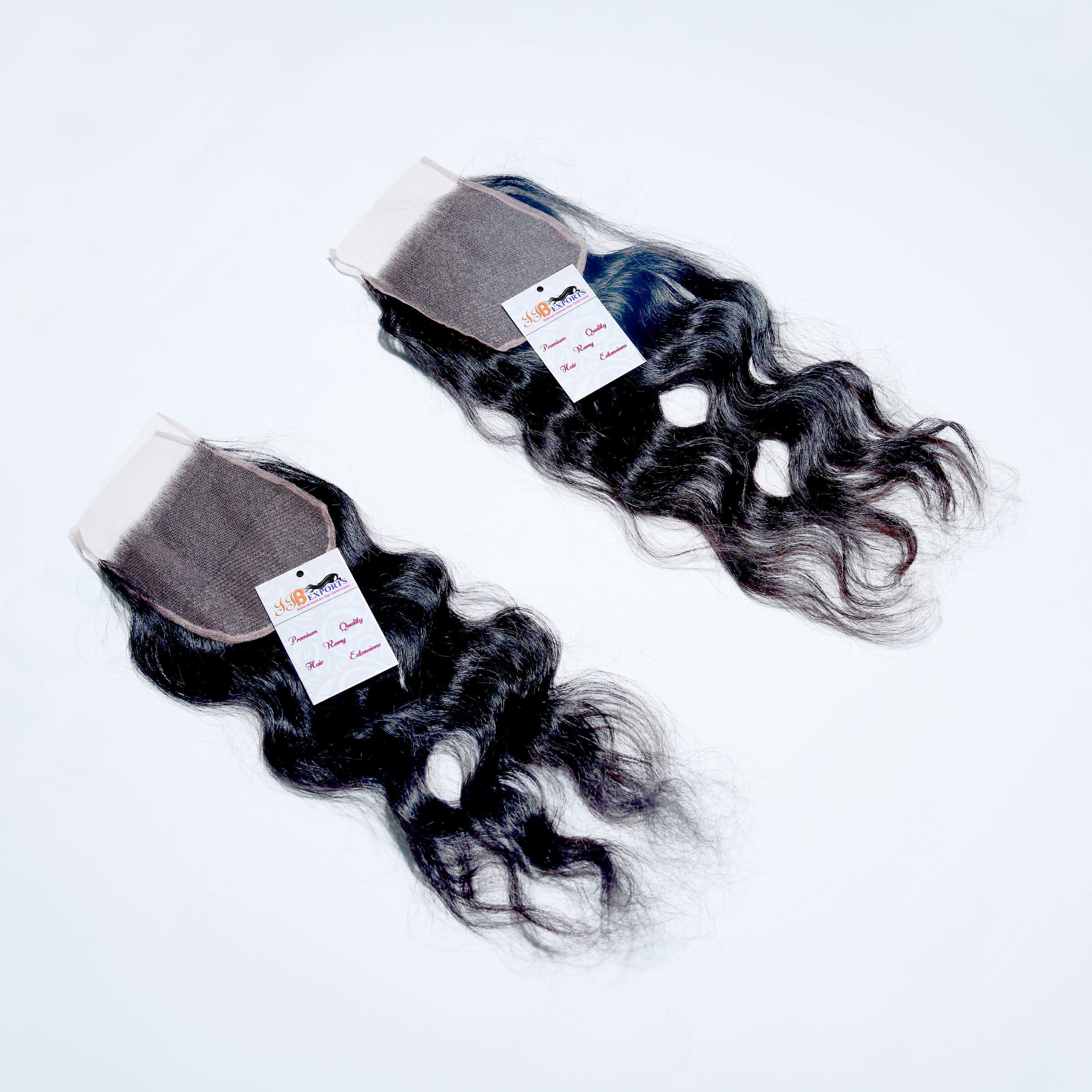 Natural Color Virgin Cuticle Aligned Human Hair Bundles - 10-22 Inch, Natural Black | Silky Straight & Wavy Remy Indian Hair With Swiss Hd Lace Closure