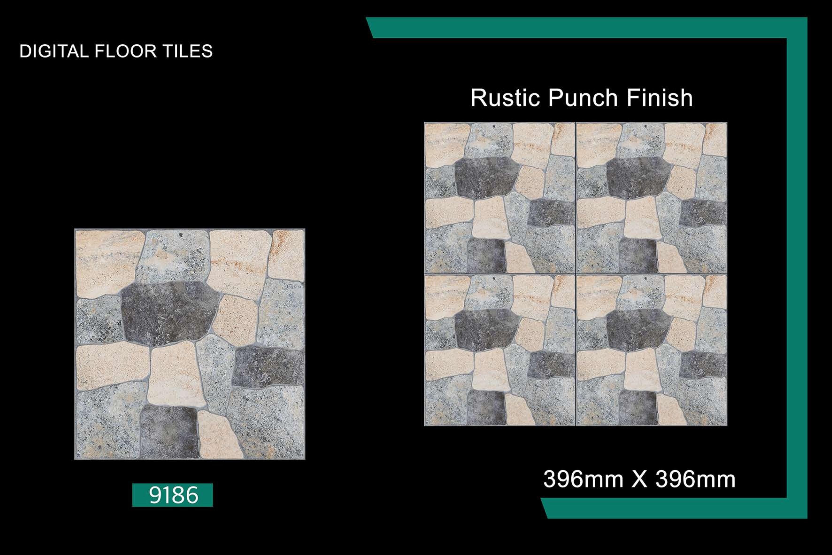 Designer Ceramic Floor Tiles - Color: Any Color