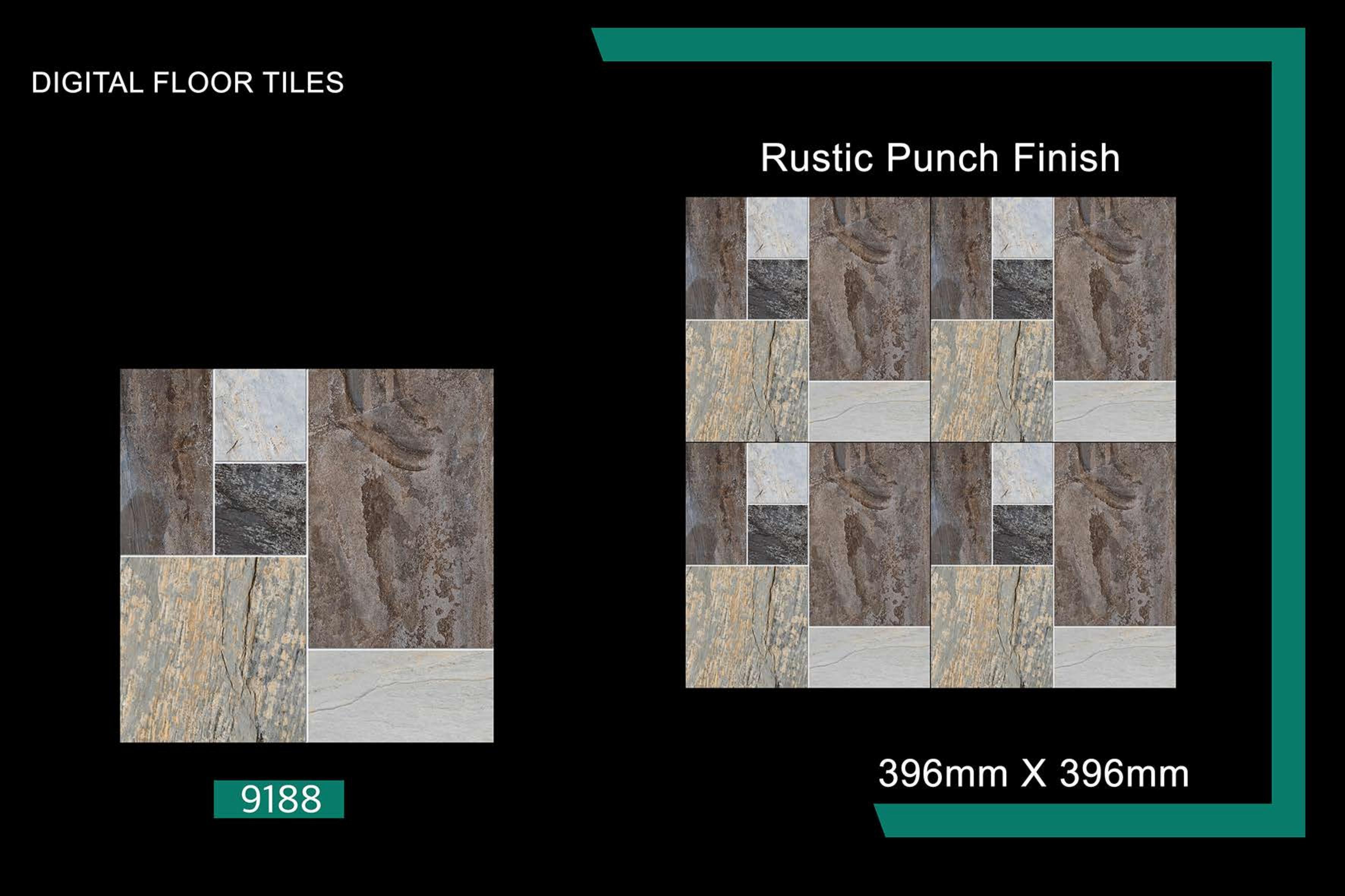 Designer Ceramic Floor Tiles - Color: Any Color