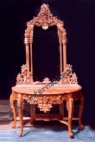 हस्तनिर्मित डिजाइनर कैनसोल टेबल