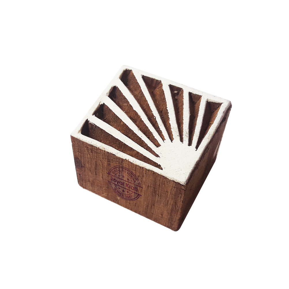 Small Square Wooden Block Printing Stamps Core Material: Wood