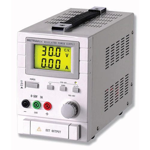 डीसी विनियमित बिजली की आपूर्ति