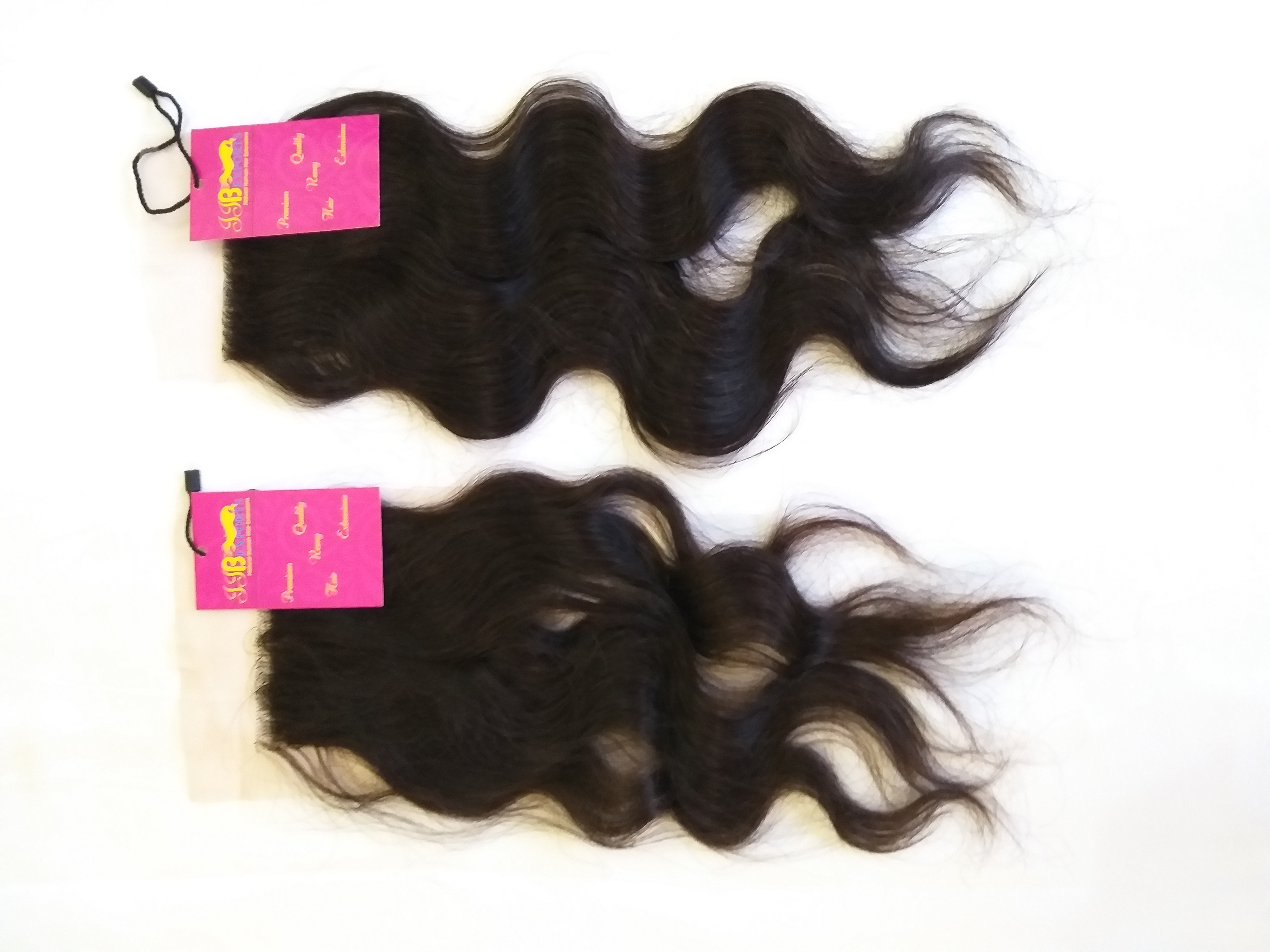 Natural Raw Unprocessed Virgin 4x4 5x5 6x6 Hd Swiss Lace Closure Human Hair - Hair Extension Type: Weaving