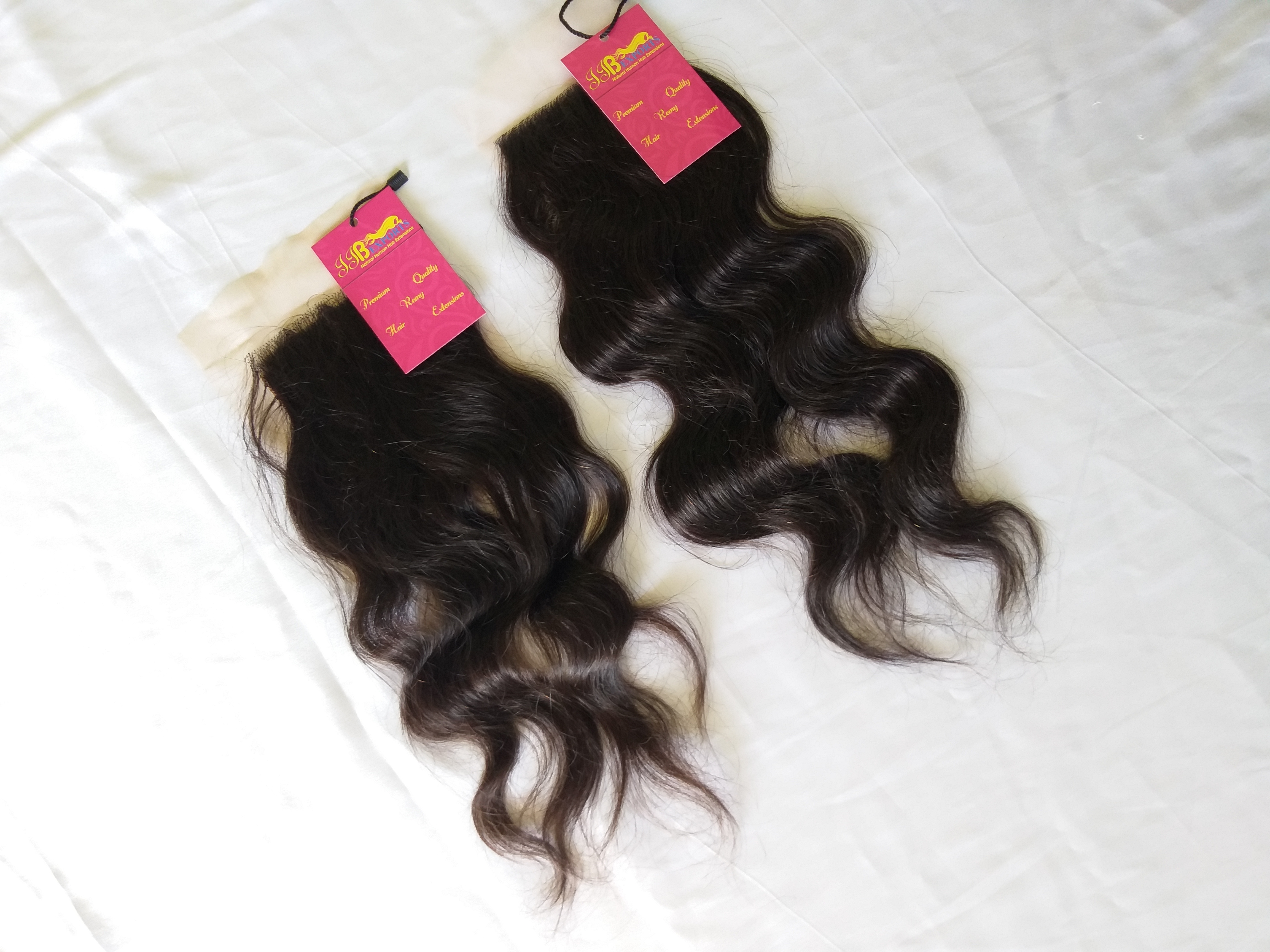 Natural Raw Unprocessed Virgin 4x4 5x5 6x6 Hd Swiss Lace Closure Human Hair - Hair Extension Type: Weaving