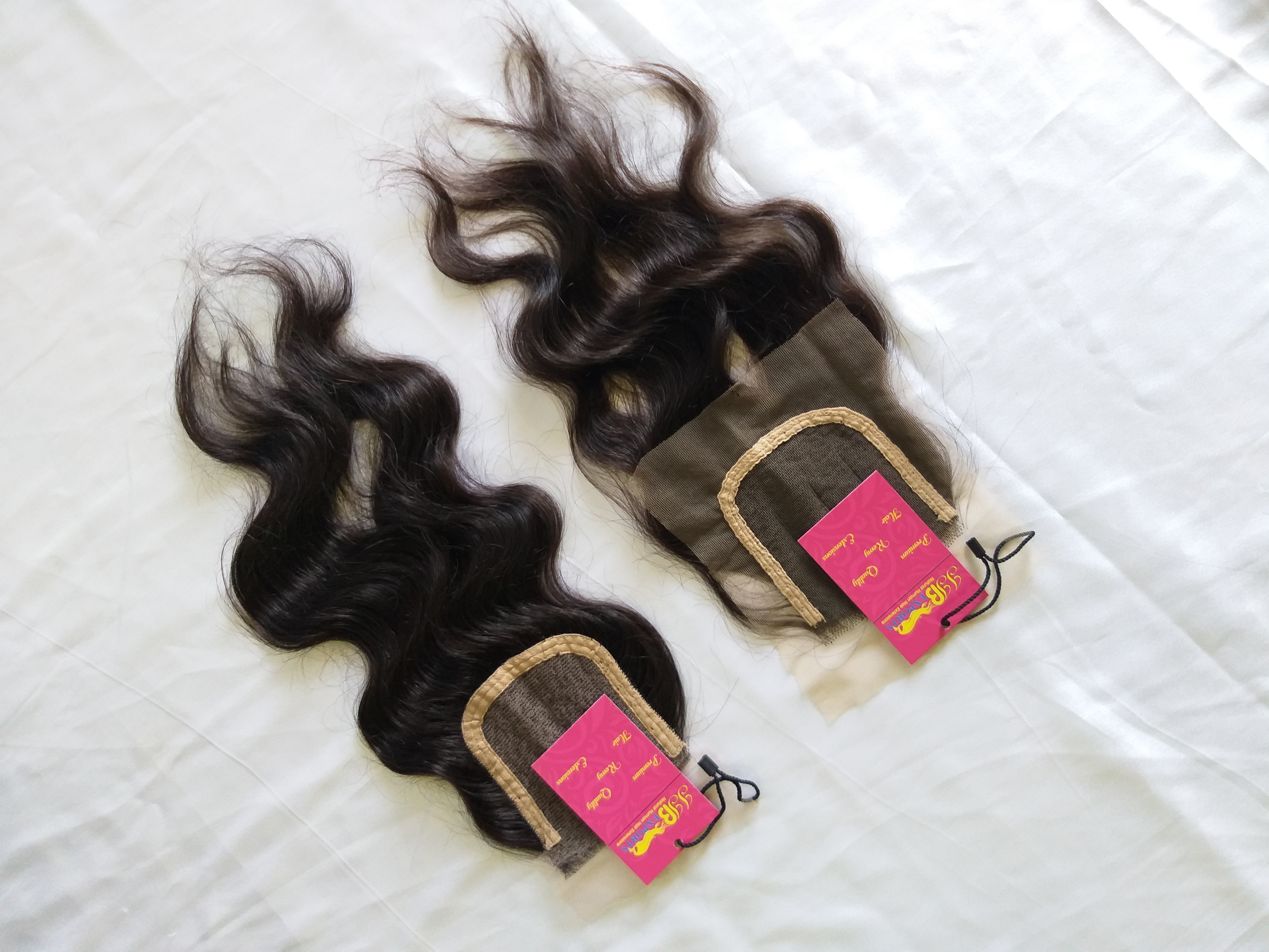 Natural Raw Unprocessed Virgin 4x4 5x5 6x6 Hd Swiss Lace Closure Human Hair - Hair Extension Type: Weaving