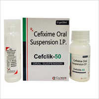 Cefixime Oral Suspension IP