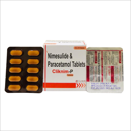 Nimesulide and Paracetamol Tablets