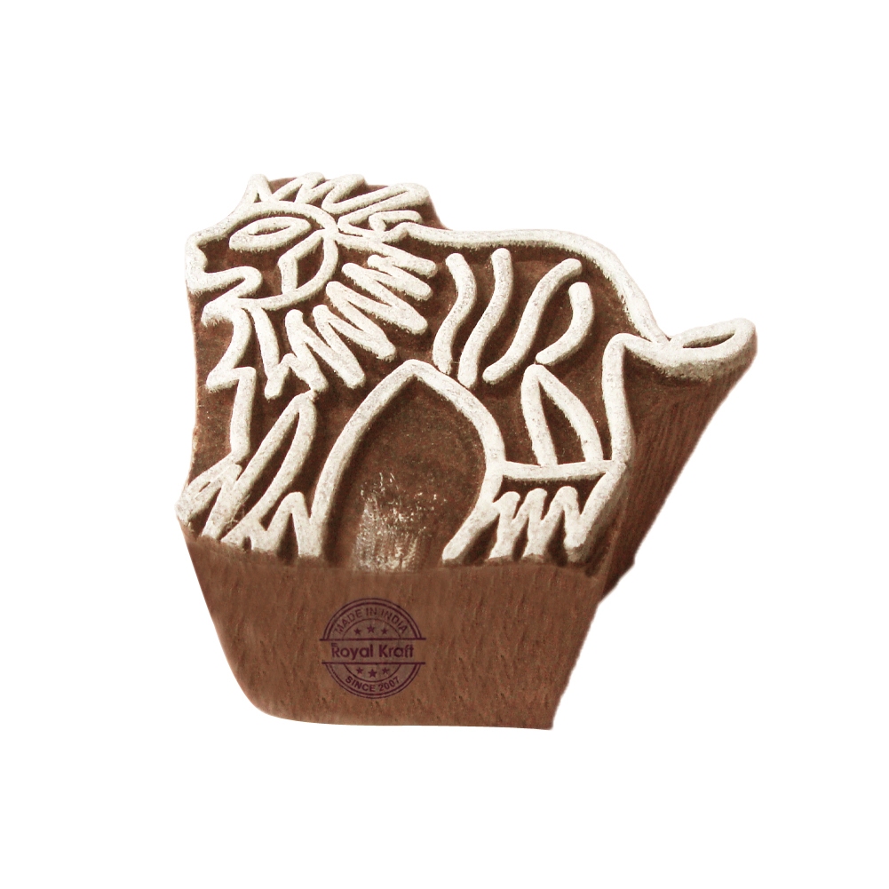 Small Tortoise Wooden Block Printing Stamps Core Material: Wood