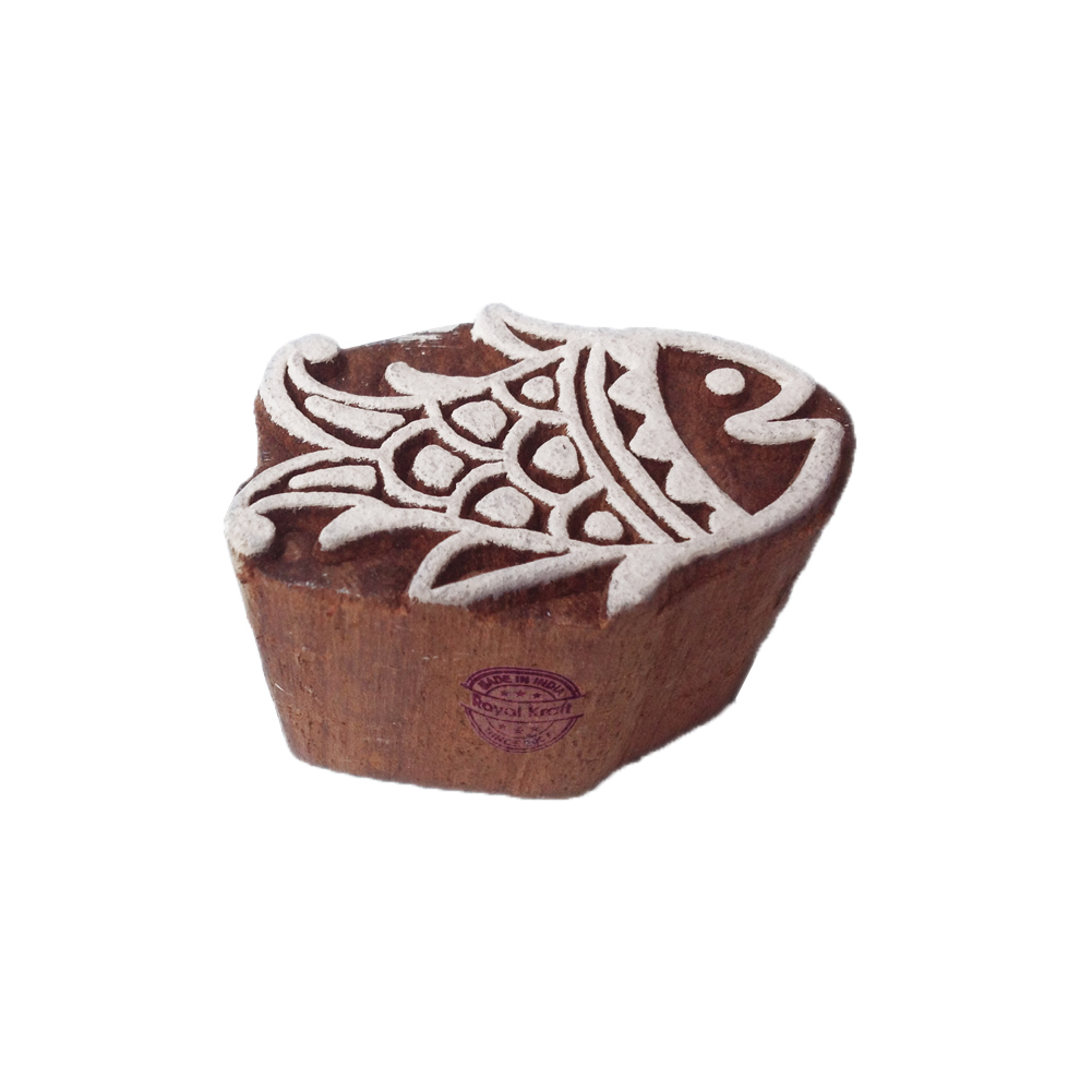 Small Tortoise Wooden Block Printing Stamps Core Material: Wood