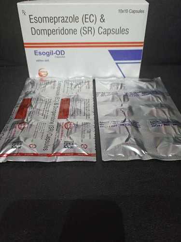 Tablets Esomeprazole(Ec) & Domperidone (Sr )Capsules