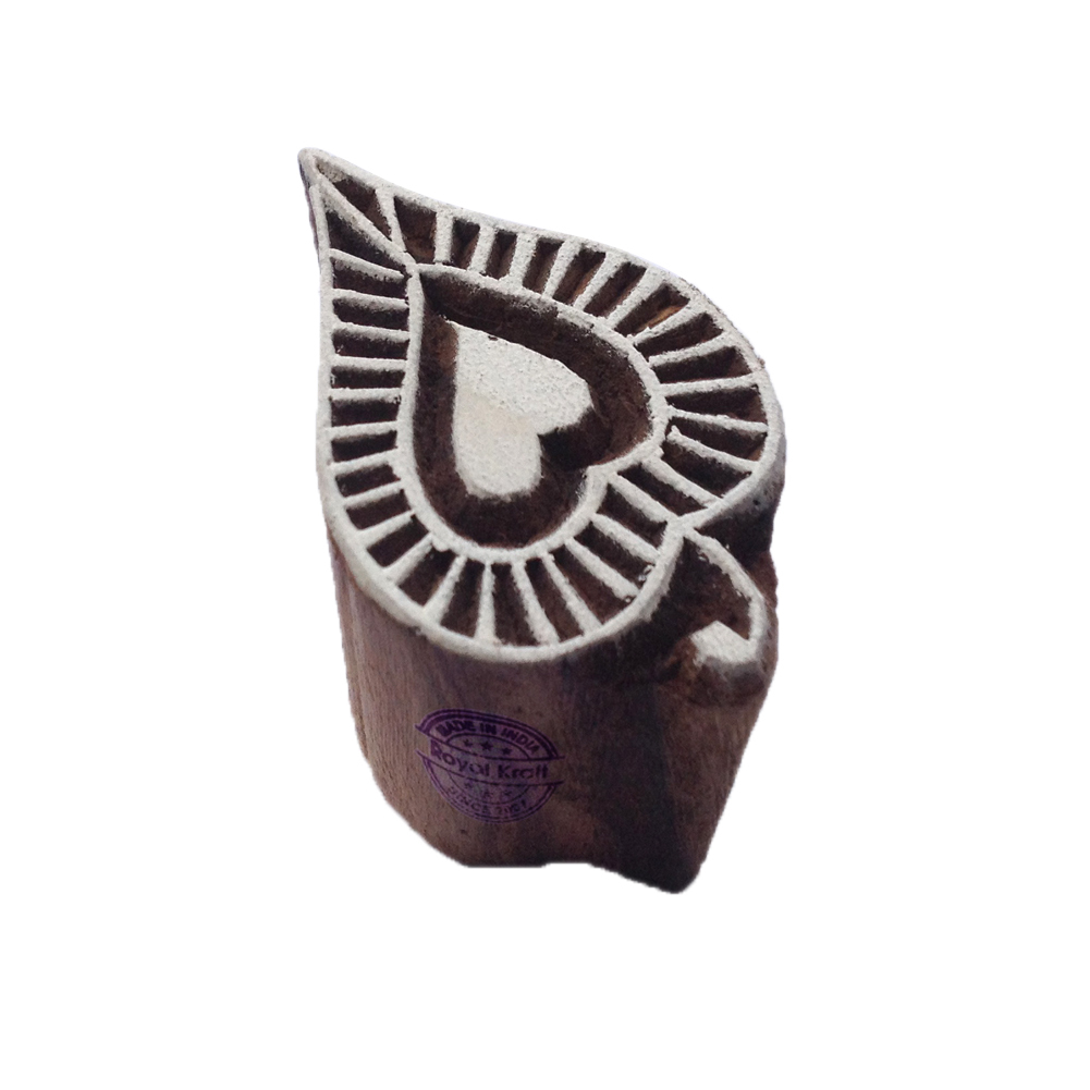 Small Tree Wooden Block Printing Stamps Core Material: Wood