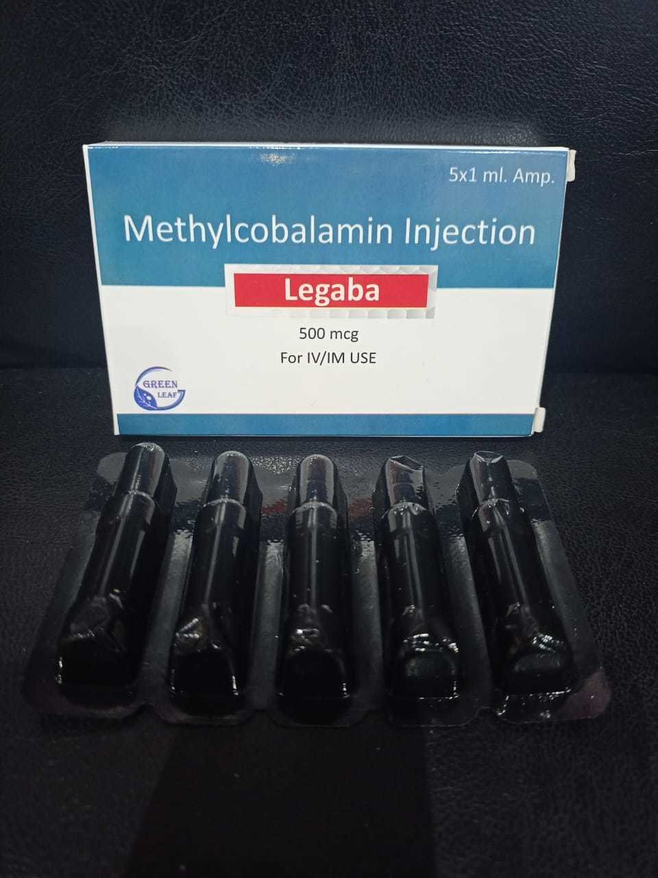 Methylcobalamin Injection - Liquid Form, 10 Box Quantity | Increases Immunity, Recommended For Nerve Problems, Physician-directed Dosage