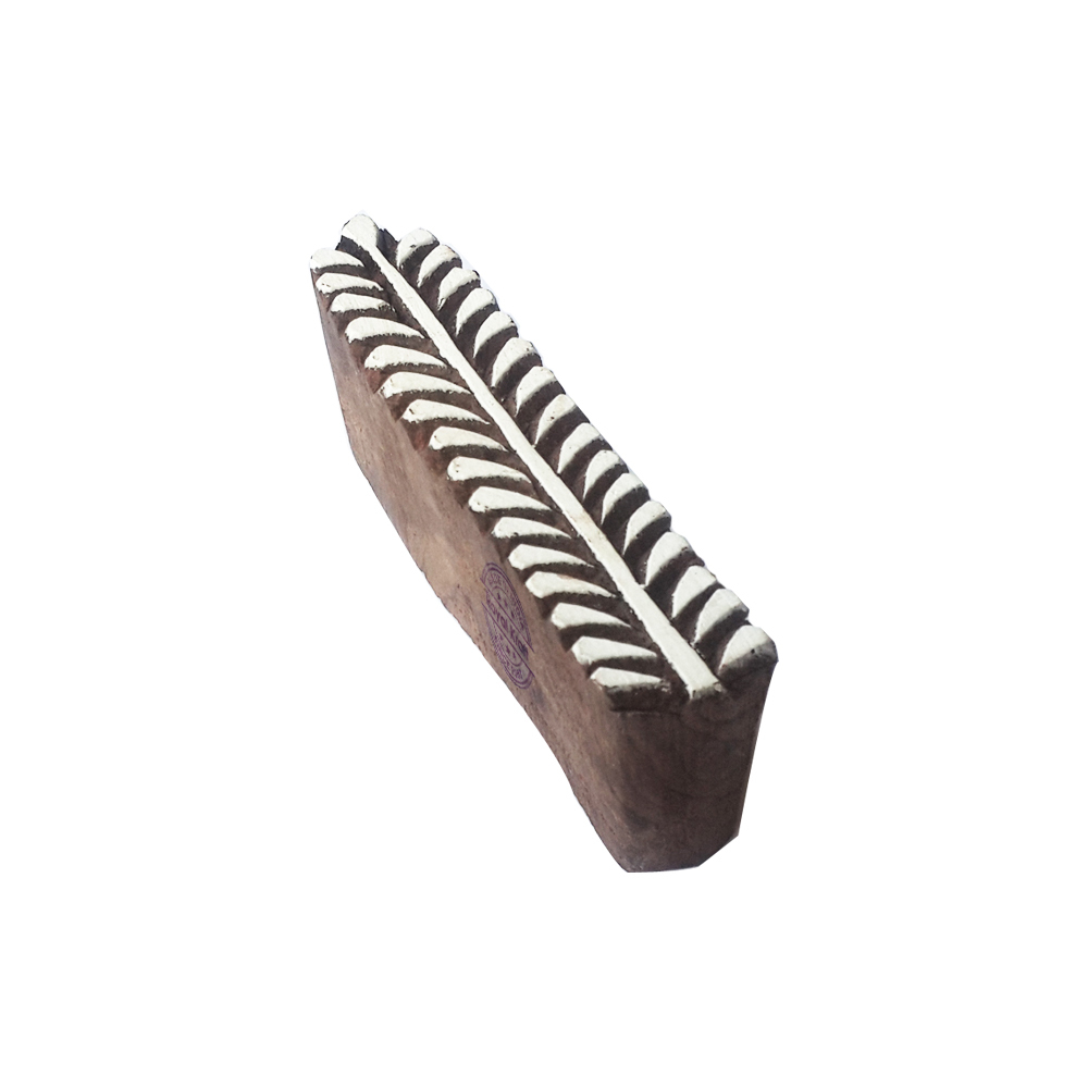 Small Border Wooden Block Printing Stamps Core Material: Wood