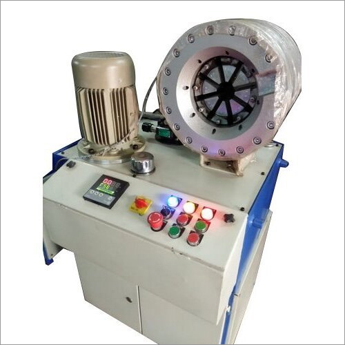 Automatic Electric Hose Crimping Machine