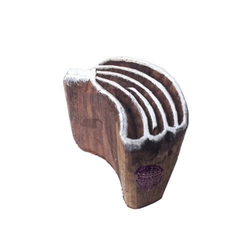 स्मॉल फ्रूट वुडन ब्लॉक प्रिंटिंग स्टैम्प्स कोर सामग्री: लकड़ी