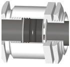 Single Compression Cable Glands