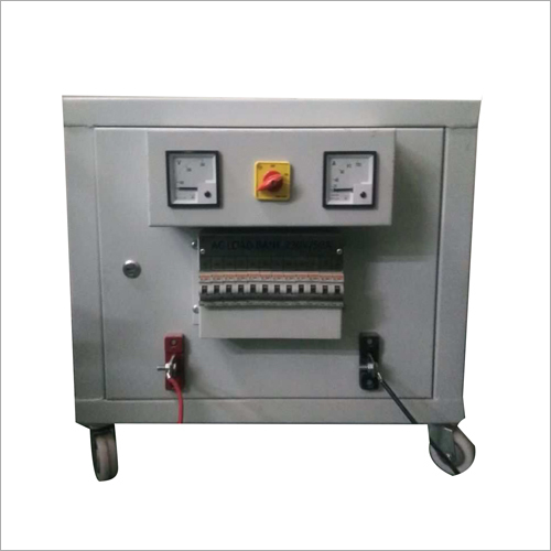 230V-50A Ac Load Bank Application: Industrial