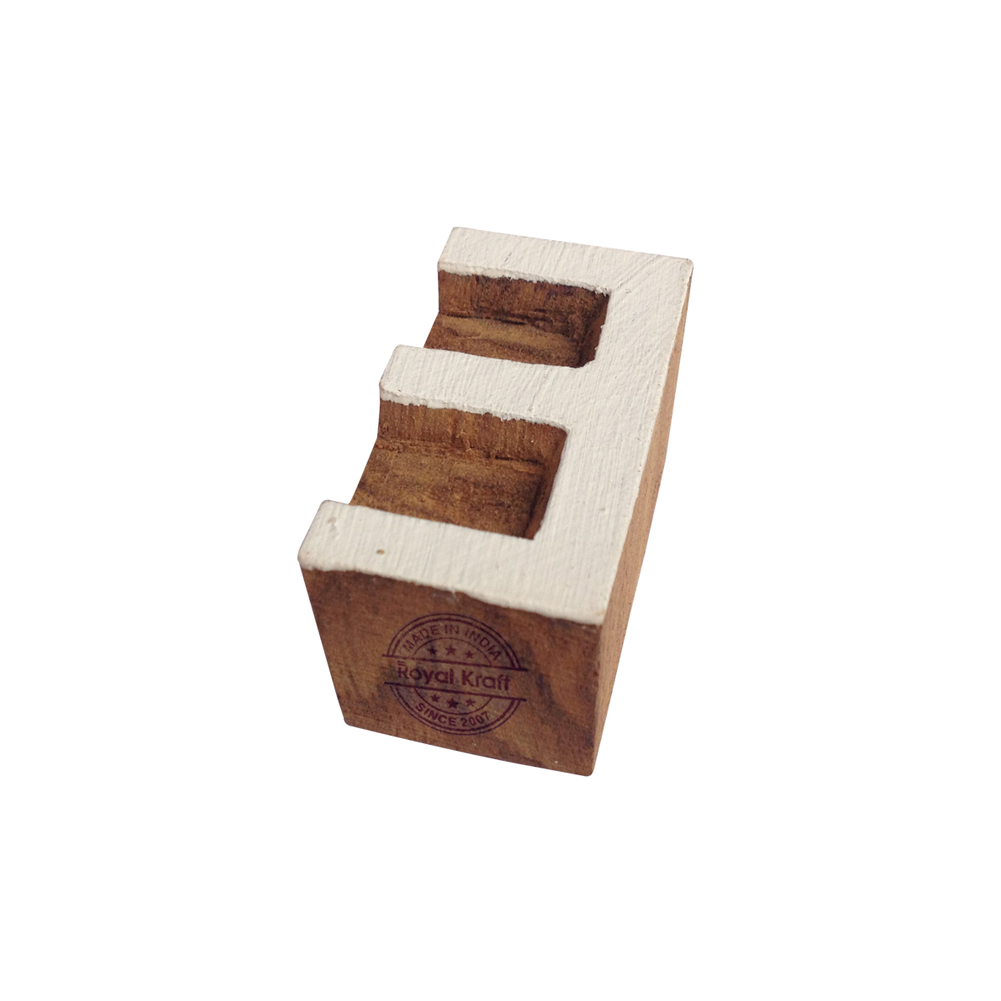 Wooden Block Printing Stamps - 1.2 Inch Size 0.9 Inch Height | Ideal For Fabric Paper Clay Pottery And Drawer Knob Printing