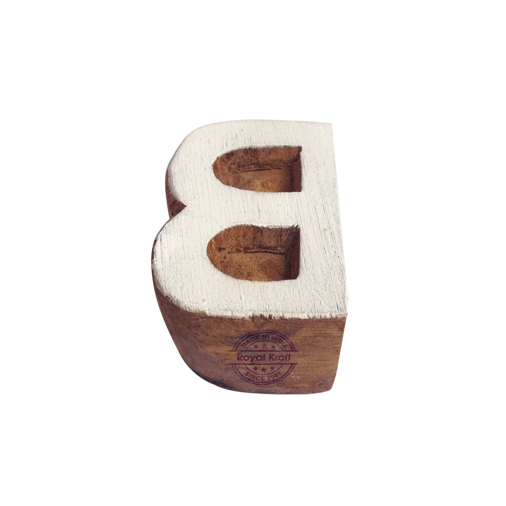 Wooden Block Printing Stamps - 1.2 Inch Size 0.9 Inch Height | Ideal For Fabric Paper Clay Pottery And Drawer Knob Printing