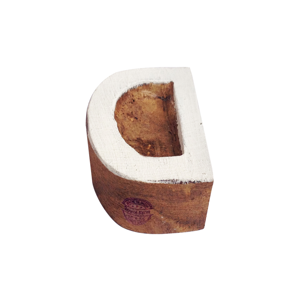 Wooden Block Printing Stamps - 1.2 Inch Size 0.9 Inch Height | Ideal For Fabric Paper Clay Pottery And Drawer Knob Printing